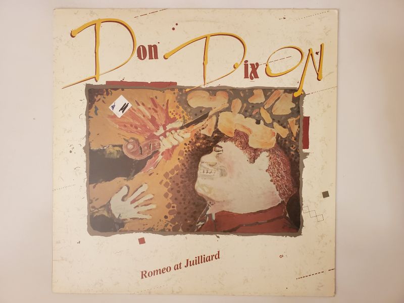 Don Dixon Romeo at Juilliard vinyl record